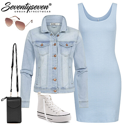 Luchtig licht Outfit 28152