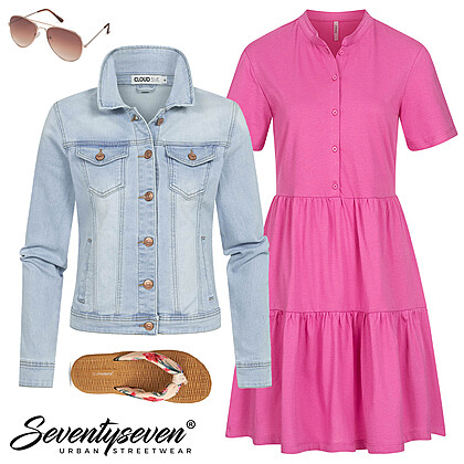 Denim chique Outfit 28153