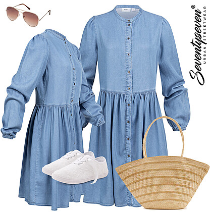 Schattig zomerjurkje Outfit 28157