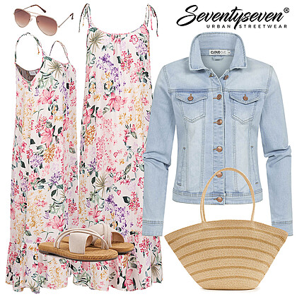 Wij houden van bloemen Outfit 28158