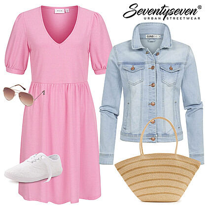 Durf kleur te bekennen Outfit 28159