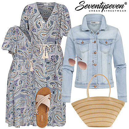 Speelse vintage look Outfit 28163