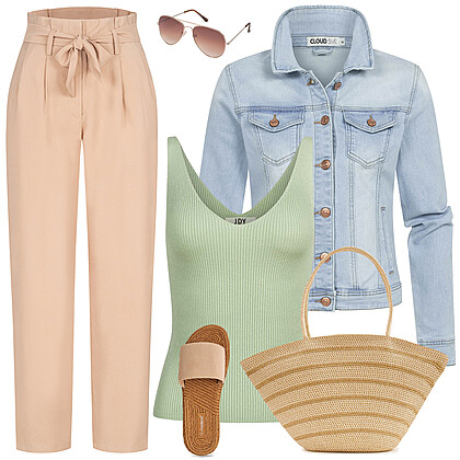 Urbane Modecombinatie Outfit 28167