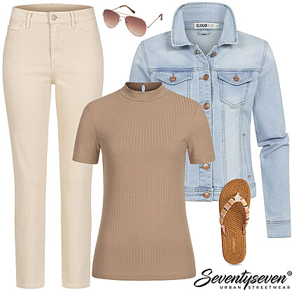 Ontspannen caf-ontmoeting Outfit 28169