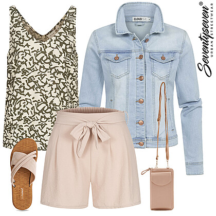 Moeiteloos stijlvol Outfit 28174
