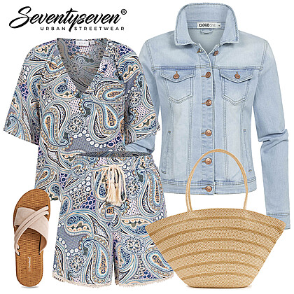 Los en licht Outfit 28175