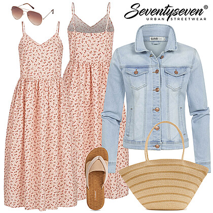 Bloemen stijlen Outfit 28177