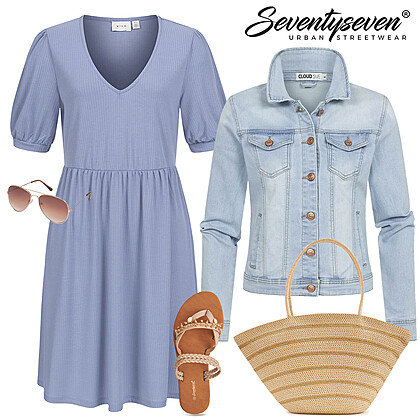 Stijlvolle vrijetijdsmode Outfit 28179