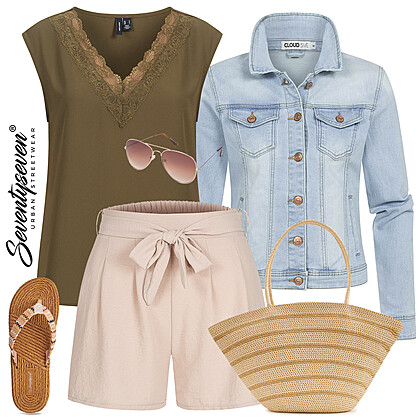 Zomerse picknickoutfit 28185