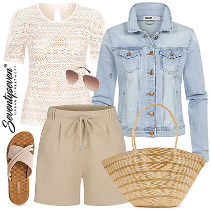 Leuke zomeroutfit 28187