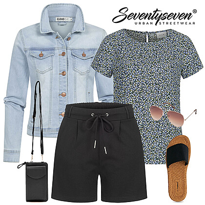 Alledaags gemak Outfit 28189