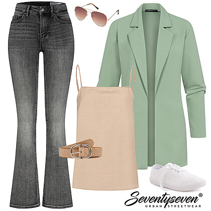 Zaken zoals gewoonlijk Outfit 28196