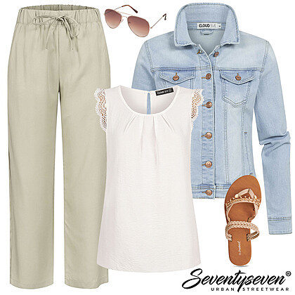 Casual Dagelijkse Look Outfit 28197