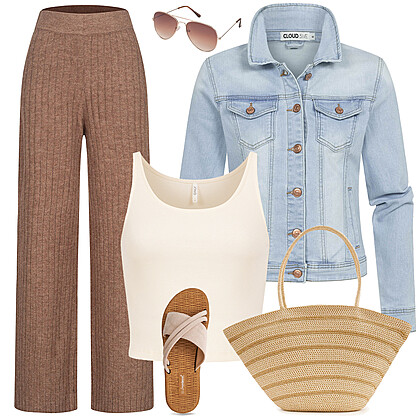 Perfect voor elke dag Outfit 28200