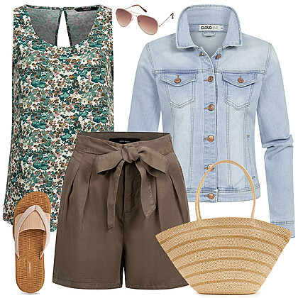 Trendige alledaagse look Outfit 28202