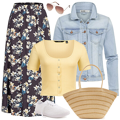 Kleurrijke bloemenmagie Outfit 28203