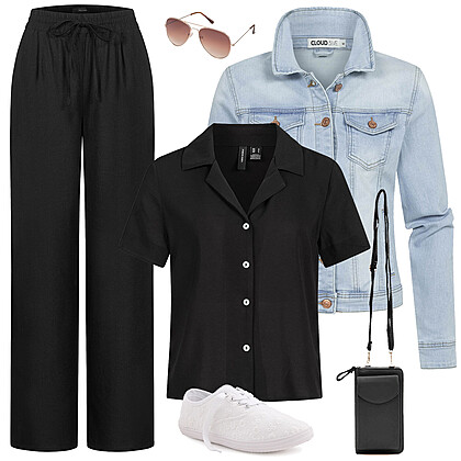 Zomerse eenvoud Outfit 28204