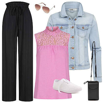 Zomerse stadsstijl Outfit 28205