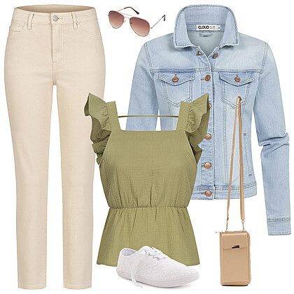 Denim Streetstyle Outfit 28207