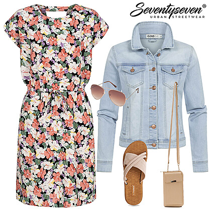 Verse bloemenstijl Outfit 28212