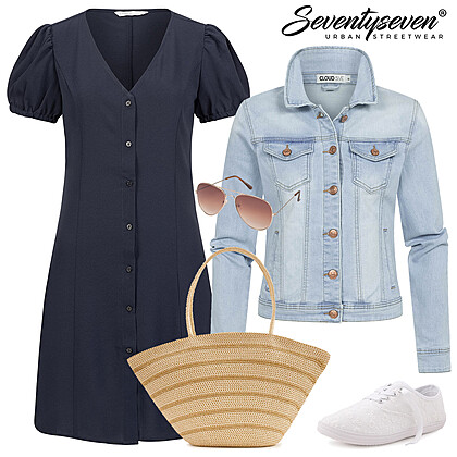 Zomerse lichtheid Outfit 28213
