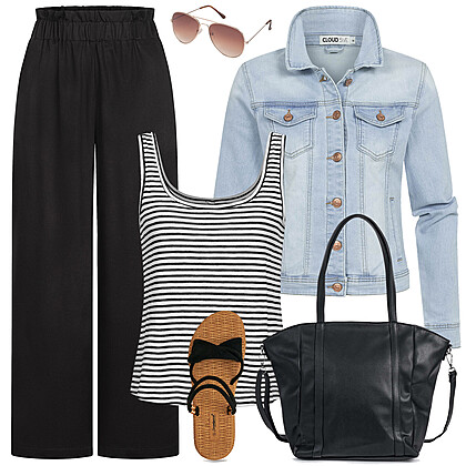 Gewoon perfect voor elke dag Outfit 28214