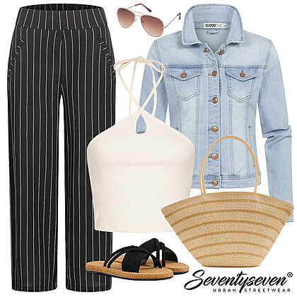 Stijlvol weekenduitje Outfit 28217