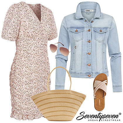 Stijlvol Door de Dag Outfit 28218