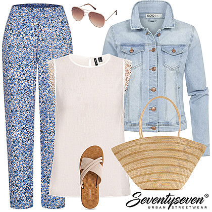 Mode lichtheid Outfit 28221