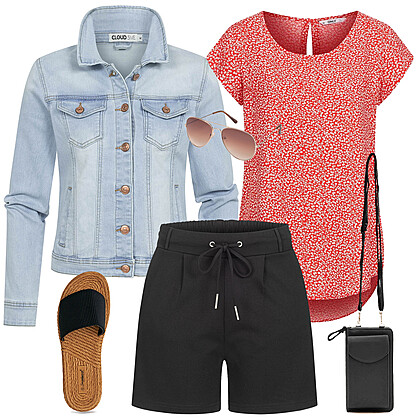 Zonnige strandwandeling Outfit 28227