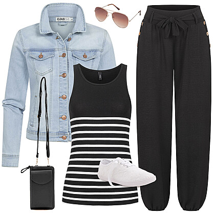 Vakantiereis comfort Outfit 28228