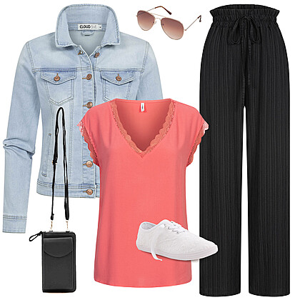 Tijdloos en modern Outfit 28229