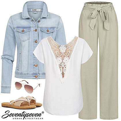 Trendy zomermix Outfit 28230