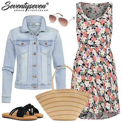 Bloemrijke modeliefde Outfit 28235