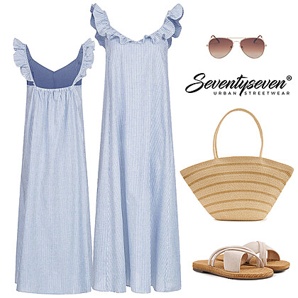 Moderne Stadsschoonheid Outfit 28240