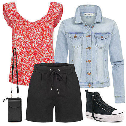 Frisse zomerbries Outfit 28243