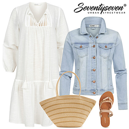 Elegante Dagelijkse Eenvoud Outfit 28247