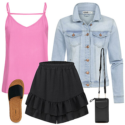 Hete festivalstijl Outfit 28249