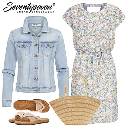Jouw retro bloemige stijl Outfit 28253