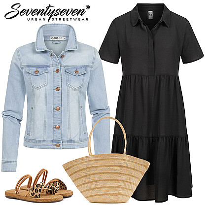 Chic in zwart Outfit 28255