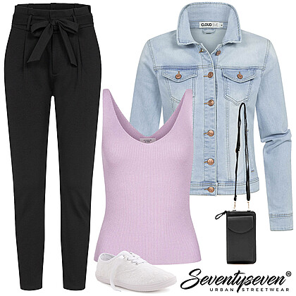 Perfect voor het dagelijks leven Outfit 28257