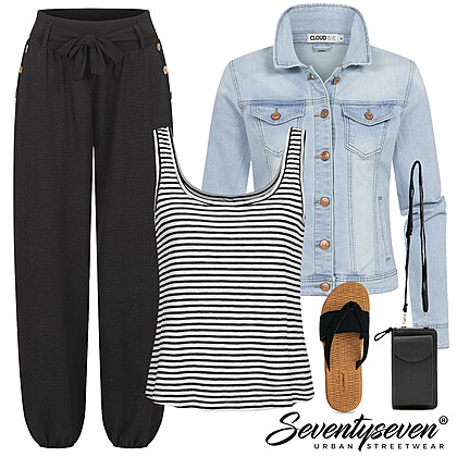 Casual zomerlook Outfit 28261