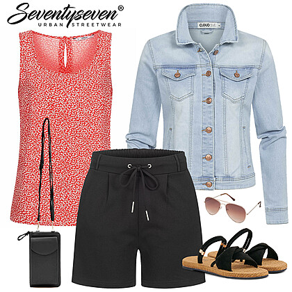 Zomers en stijlvol Outfit 28262