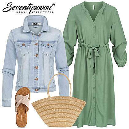 Modieuze zomermood Outfit 28265