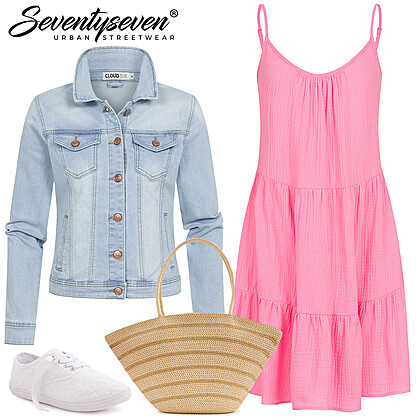 Dromen in roze stijl Outfit 28266