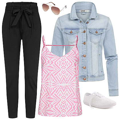 Denim streetstyle Outfit 28269