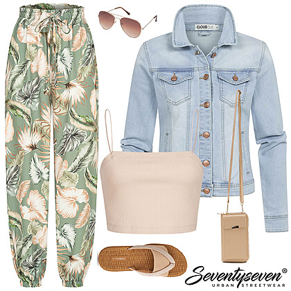 Tropical Flair Outfit 28274