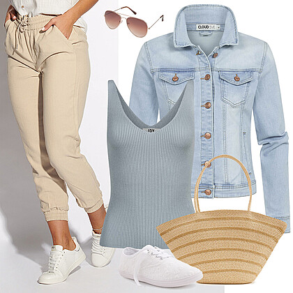 Stijlvol op stedentrip Outfit 28277