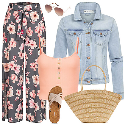 Bloemenmagie outfit 28279