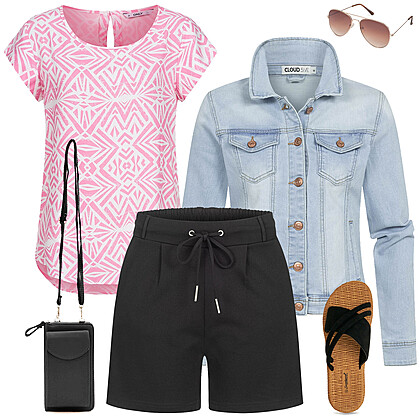 Zomerse stijl Outfit 28280